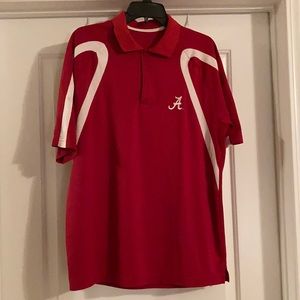 Alabama golf polo